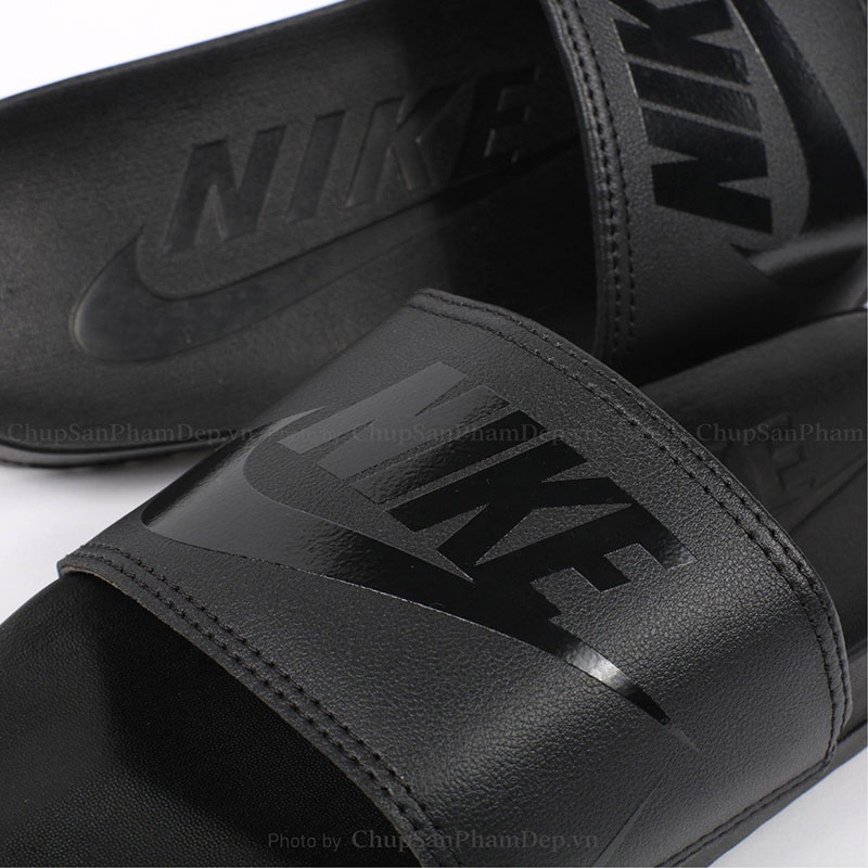 Dép Nike Plus One Slides Đen Chất Lượng Cao