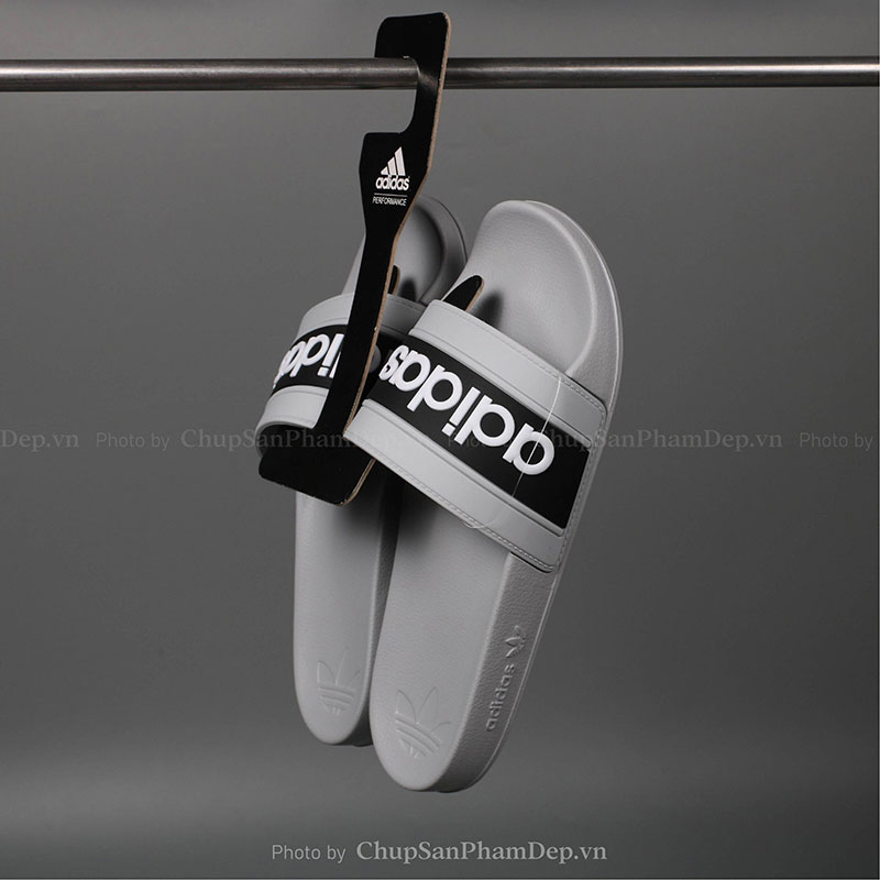 Dép Bản Adidas Viền Siêu Cấp Thể Thao