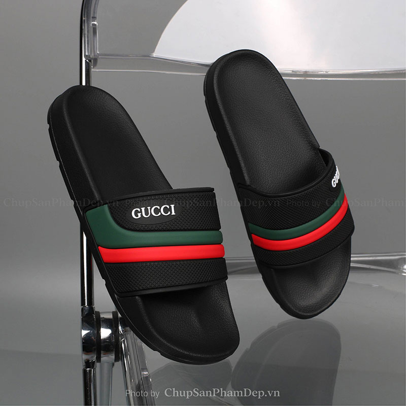 Dép Quai Cao Su Gucci New Năng Động