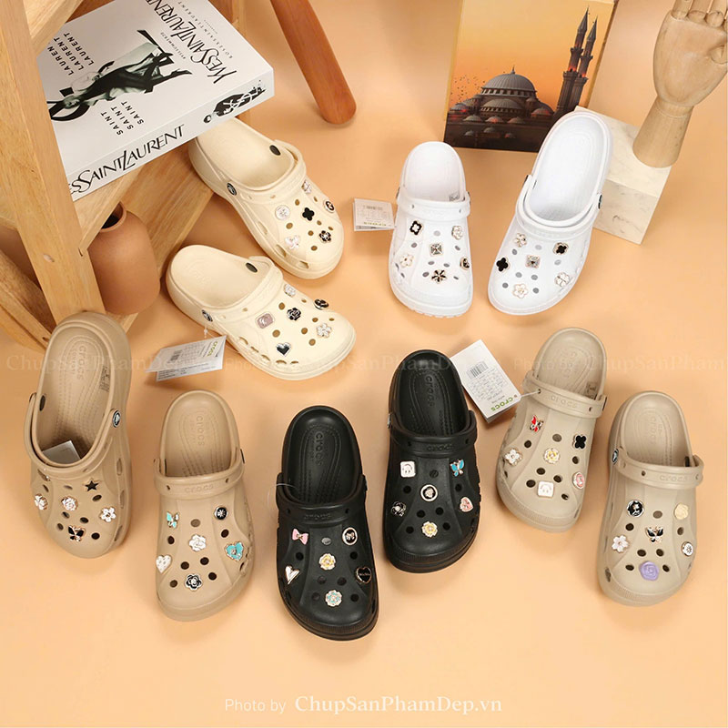 Dép Sục Crocs Baya Siêu Xinh