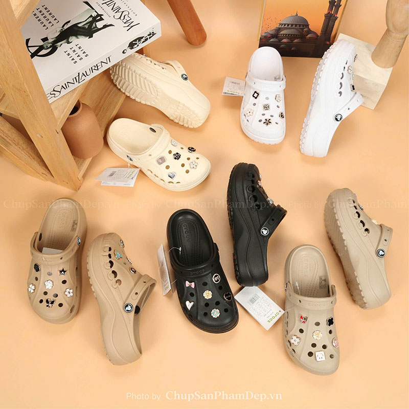 Dép Sục Crocs Baya Siêu Xinh