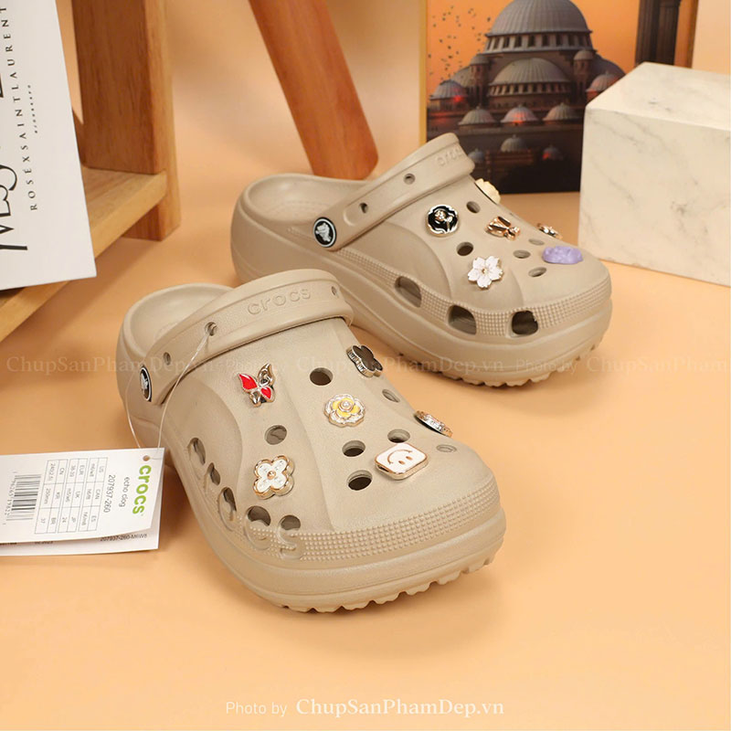 Dép Sục Crocs Baya Siêu Xinh