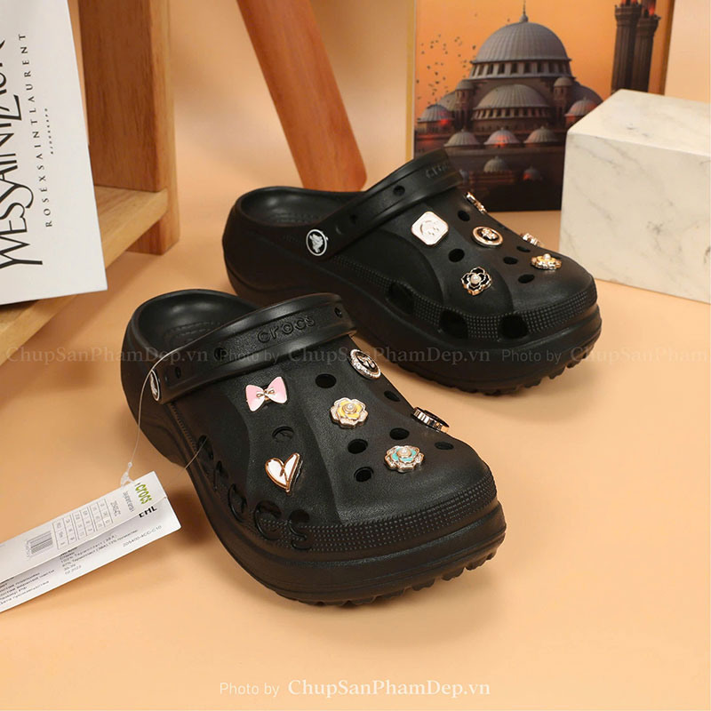 Dép Sục Crocs Baya Siêu Xinh