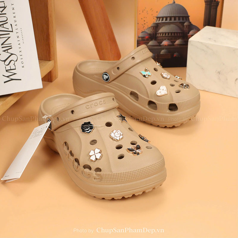 Dép Sục Crocs Baya Siêu Xinh