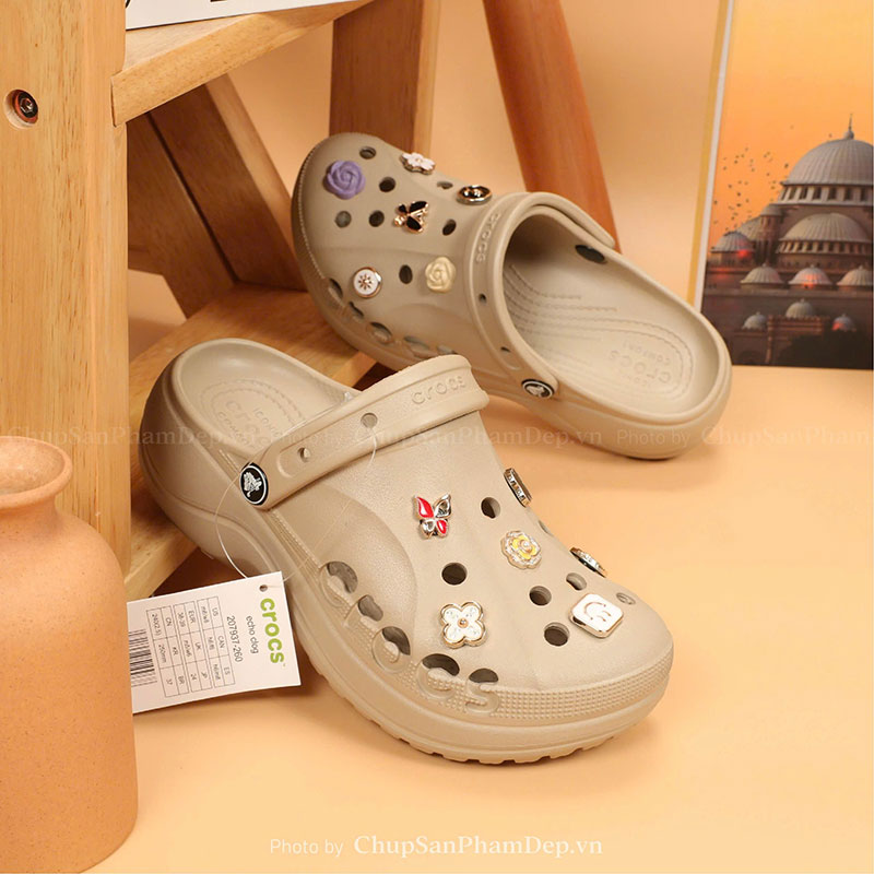 Dép Sục Crocs Baya Siêu Xinh