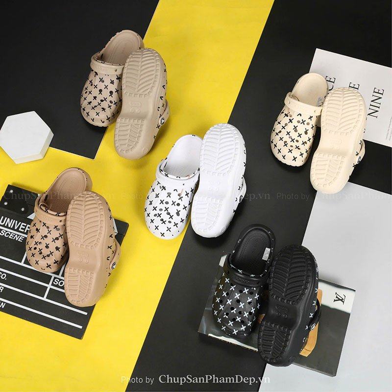 Dép Sục Crocs Bella X Đậm Chất Riêng