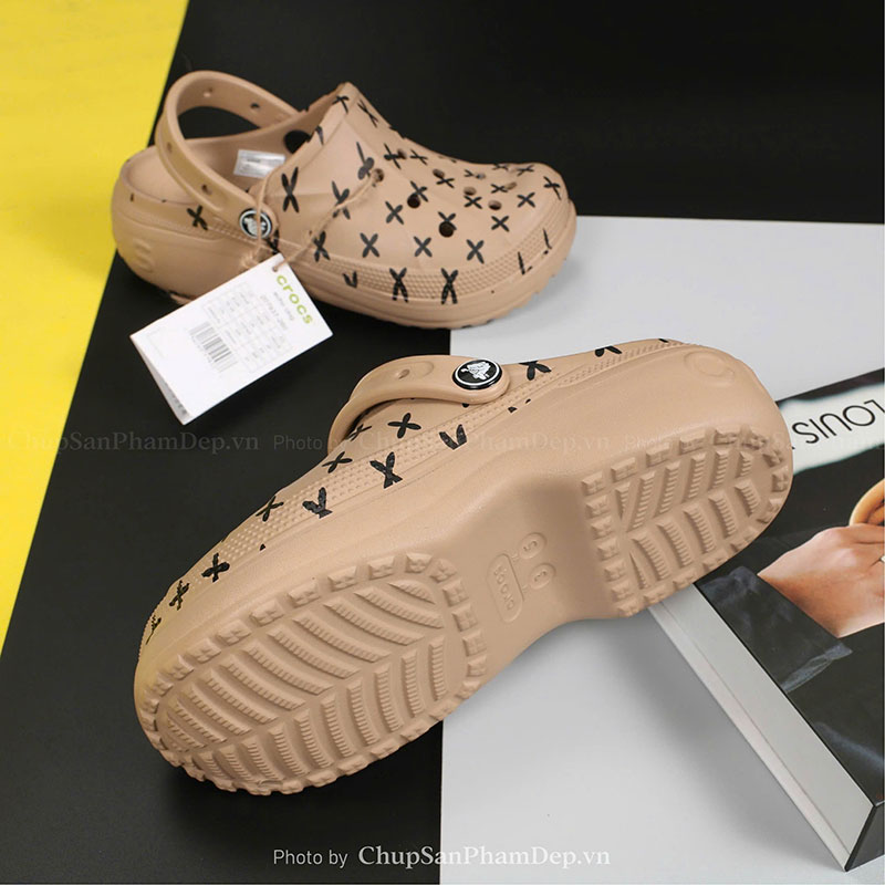 Dép Sục Crocs Bella X Đậm Chất Riêng