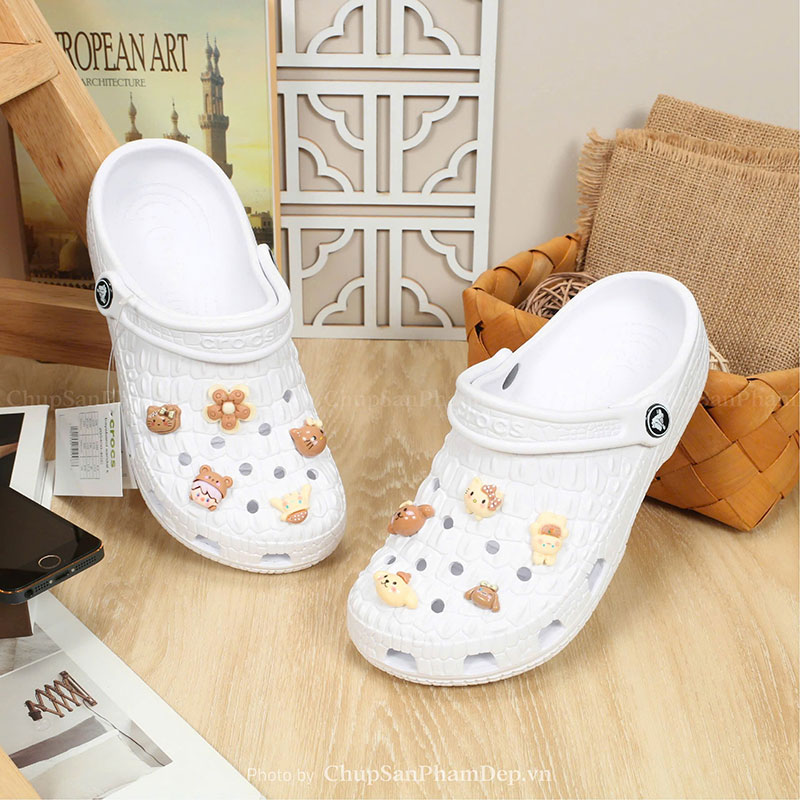 Dép Sục Crocs Canary Chất Lượng Cao