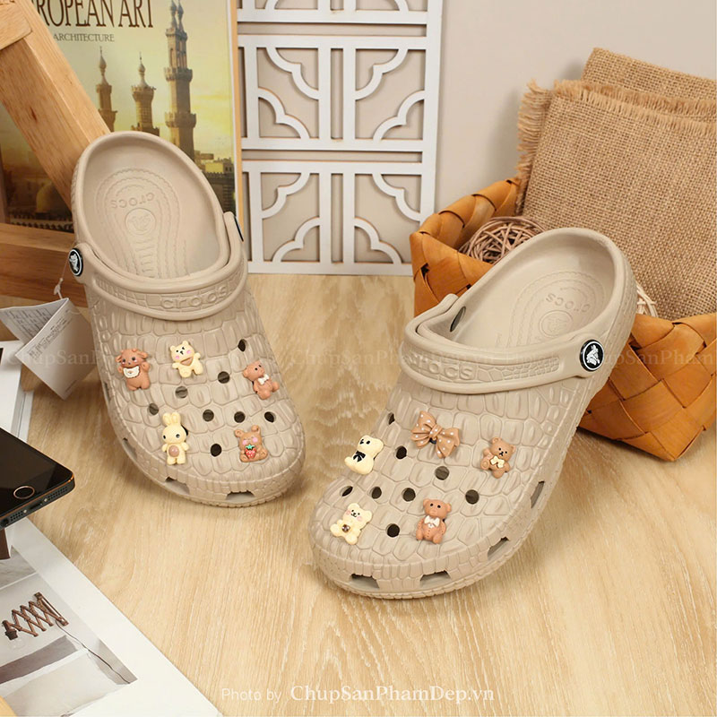 Dép Sục Crocs Canary Chất Lượng Cao