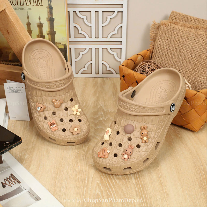 Dép Sục Crocs Canary Chất Lượng Cao