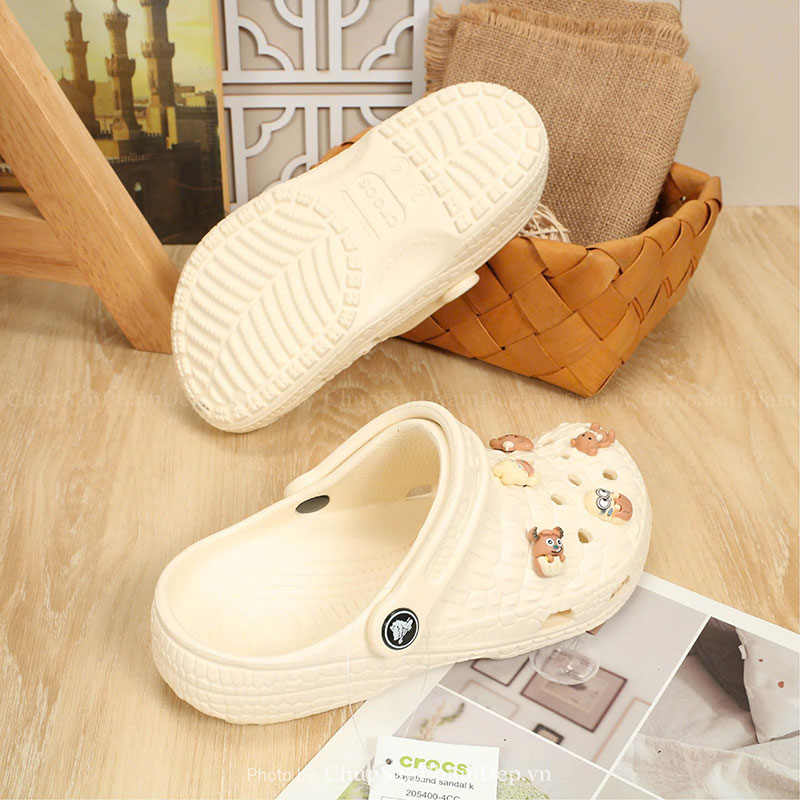 Dép Sục Crocs Canary Chất Lượng Cao