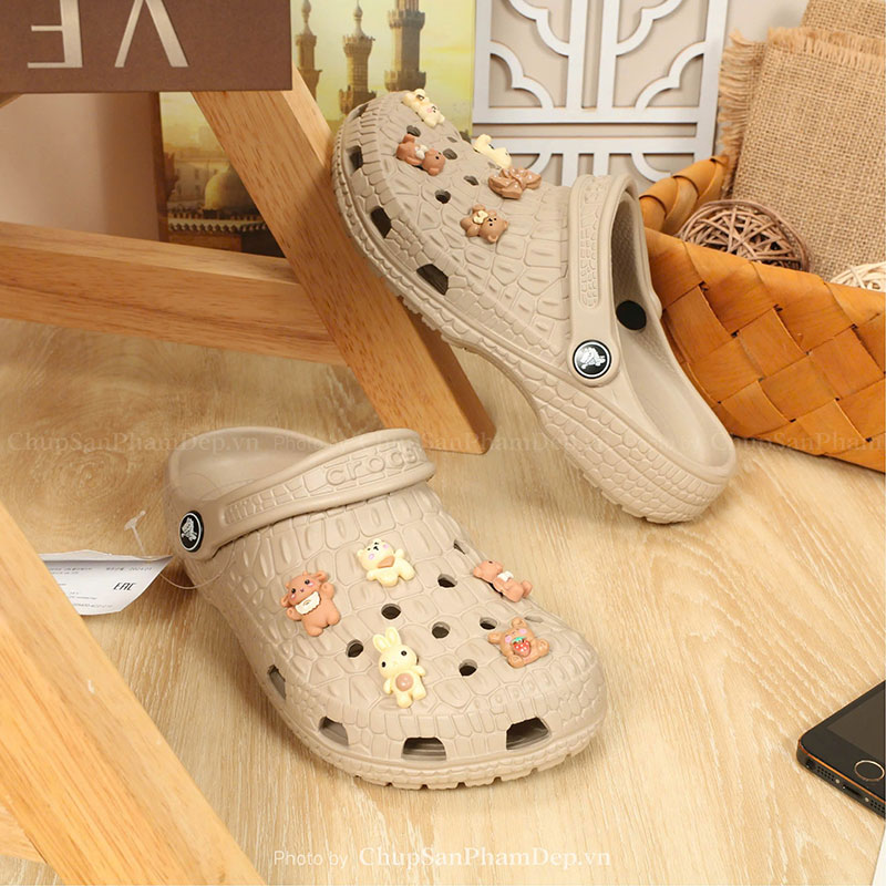 Dép Sục Crocs Canary Chất Lượng Cao