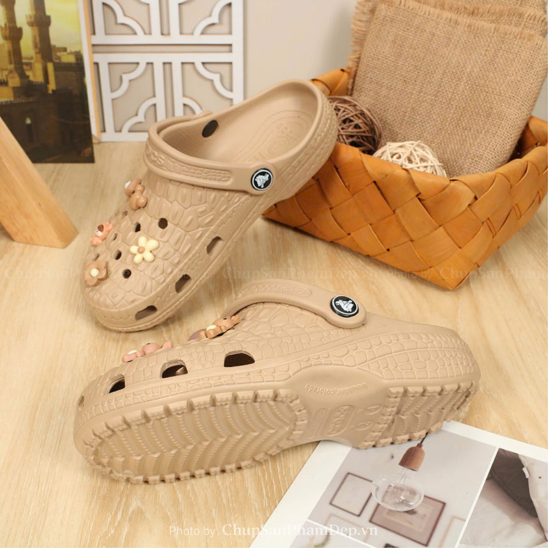 Dép Sục Crocs Canary Chất Lượng Cao