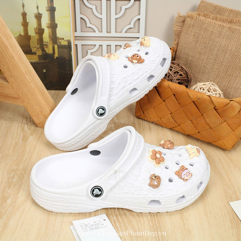 Dép Sục Crocs Canary Chất Lượng Cao