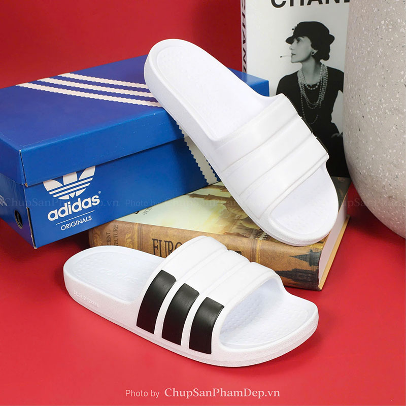 Dép Đúc Adidas LS Thiết Kế Ấn Tượng