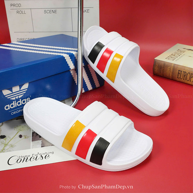 Dép Đúc Adidas LS Thiết Kế Ấn Tượng