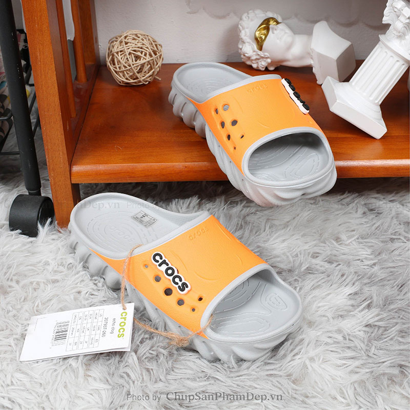 Dép Đúc Crocs 24 Sơn Quai Đẹp Mắt