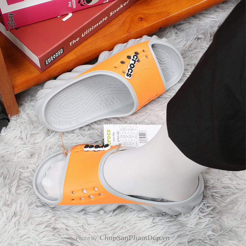 Dép Đúc Crocs 24 Sơn Quai Đẹp Mắt