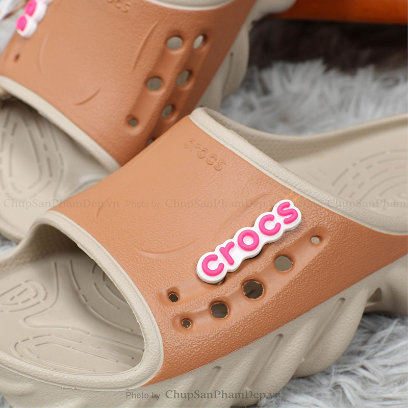 Dép Đúc Crocs 24 Sơn Quai Đẹp Mắt