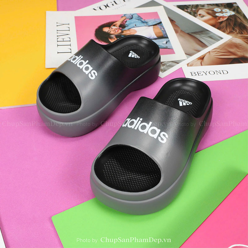 Dép Đúc Adidas 24 6P Sơn Trẻ Trung