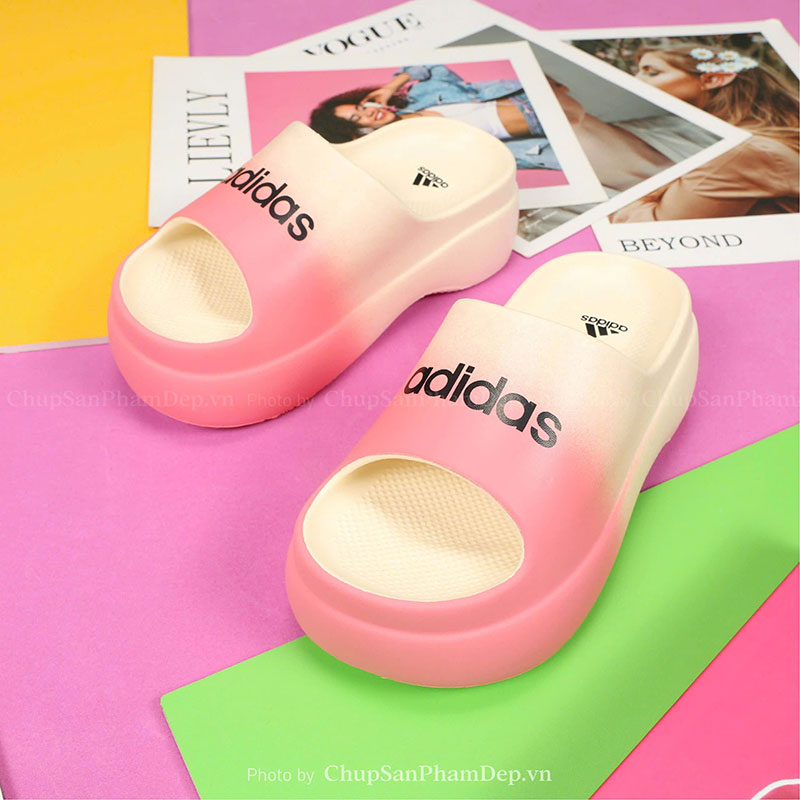 Dép Đúc Adidas 24 6P Sơn Trẻ Trung