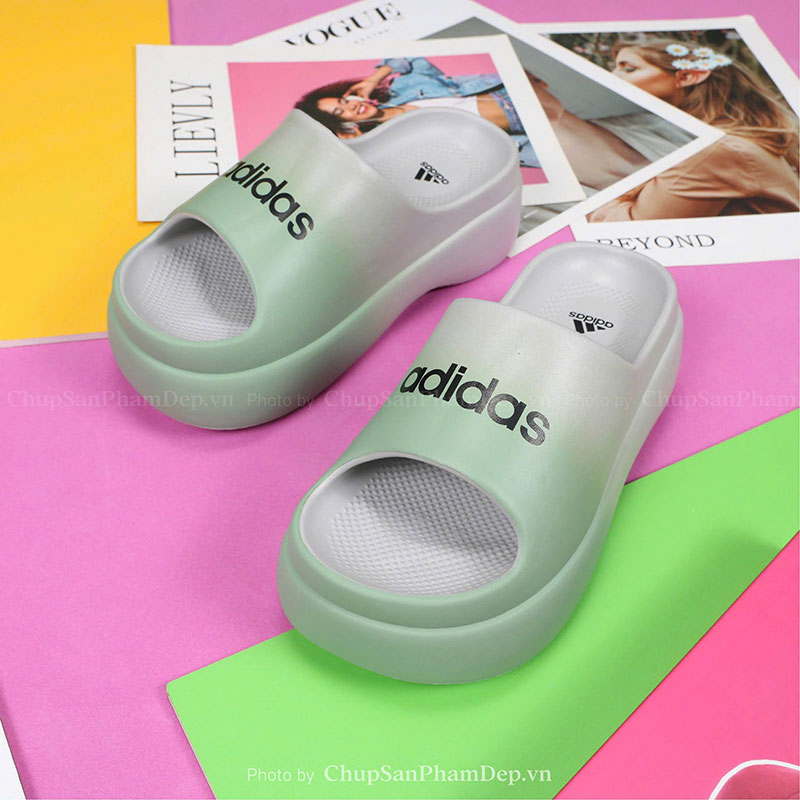 Dép Đúc Adidas 24 6P Sơn Trẻ Trung