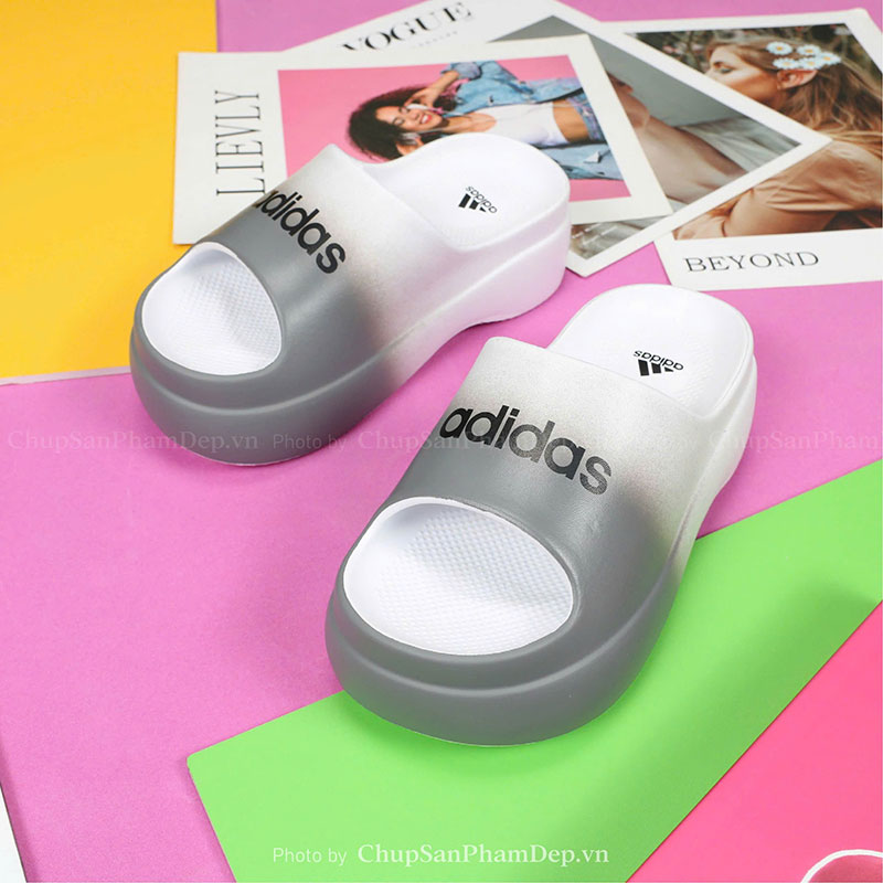 Dép Đúc Adidas 24 6P Sơn Trẻ Trung