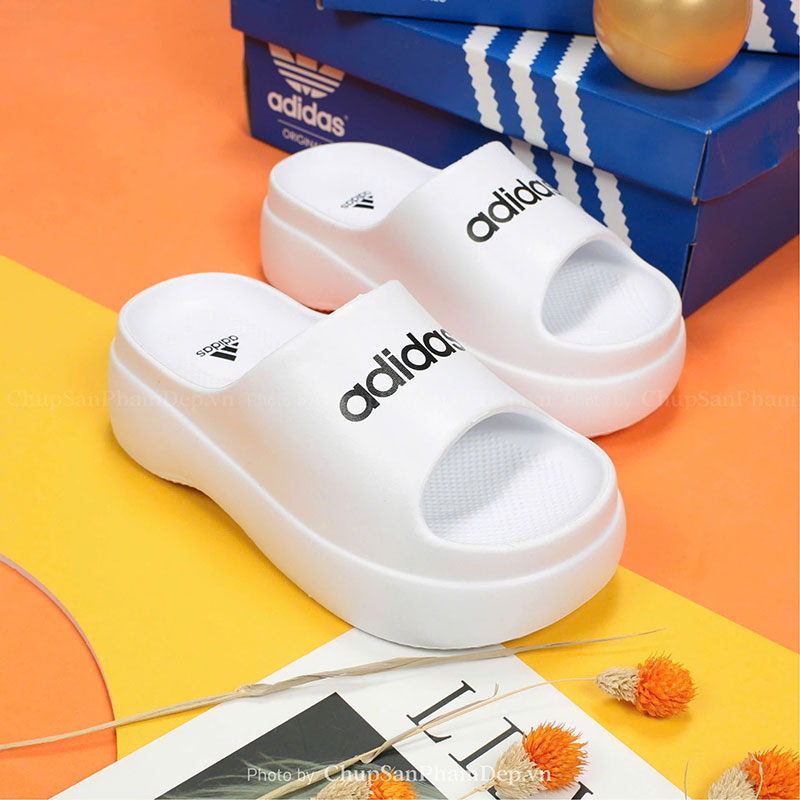 Dép Đúc Adidas 24 6P Đơn Giản