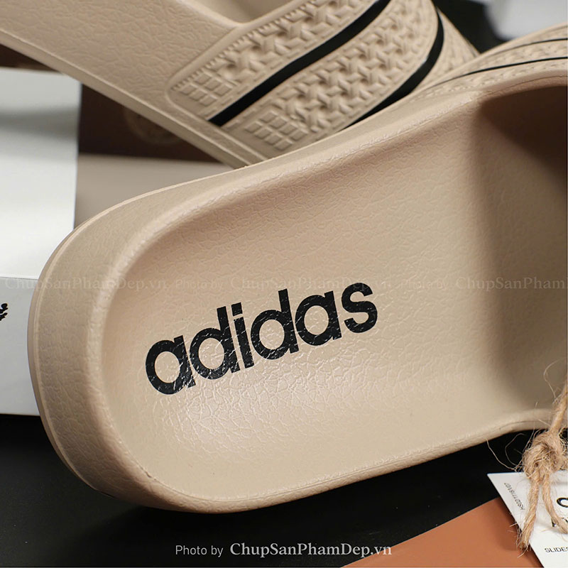 Dép Đúc Adidas 24 Sọc Nhỏ Siêu Êm