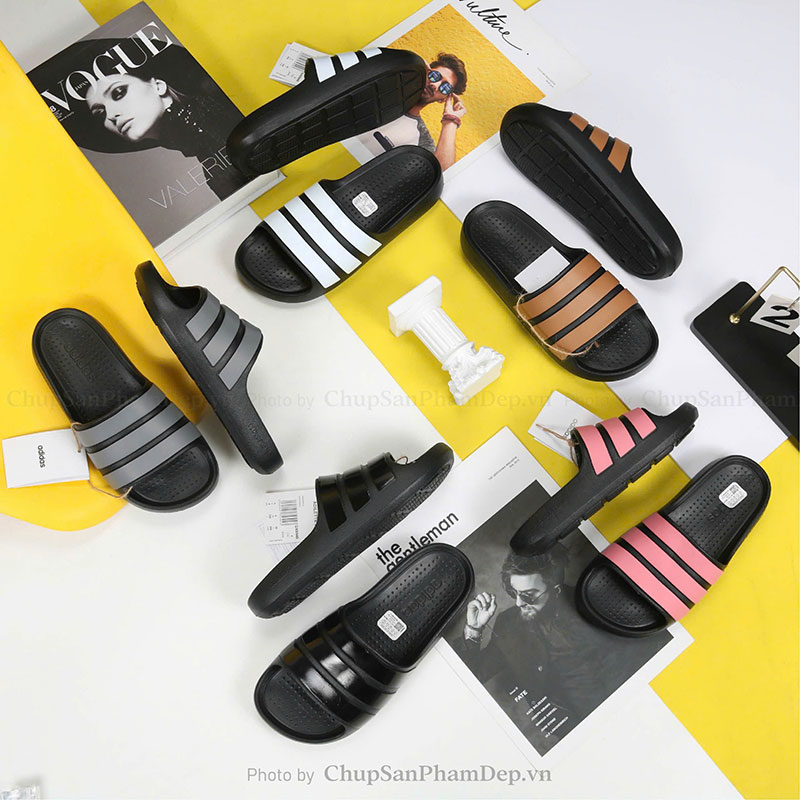 Dép Đúc Adidas Flow Đen Thể Thao