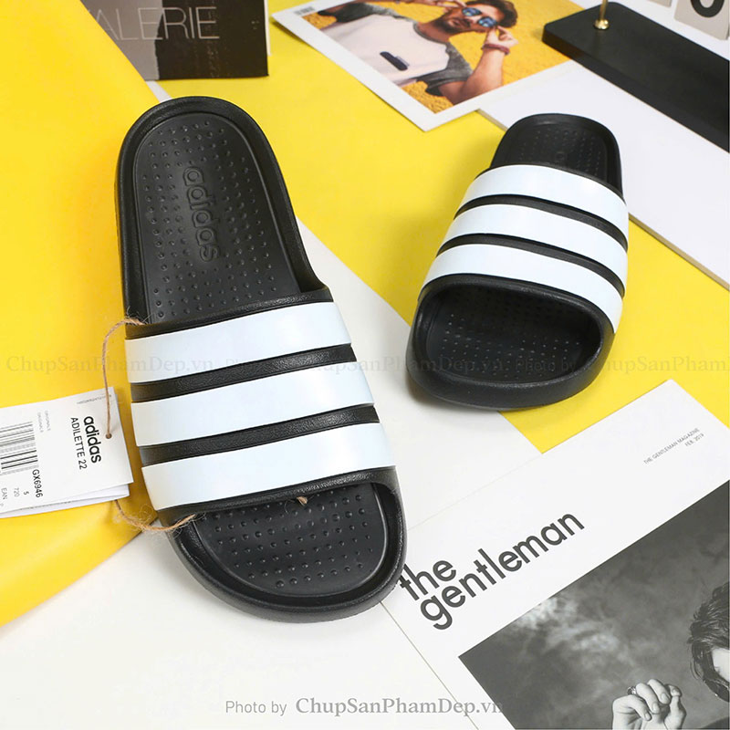 Dép Đúc Adidas Flow Đen Thể Thao