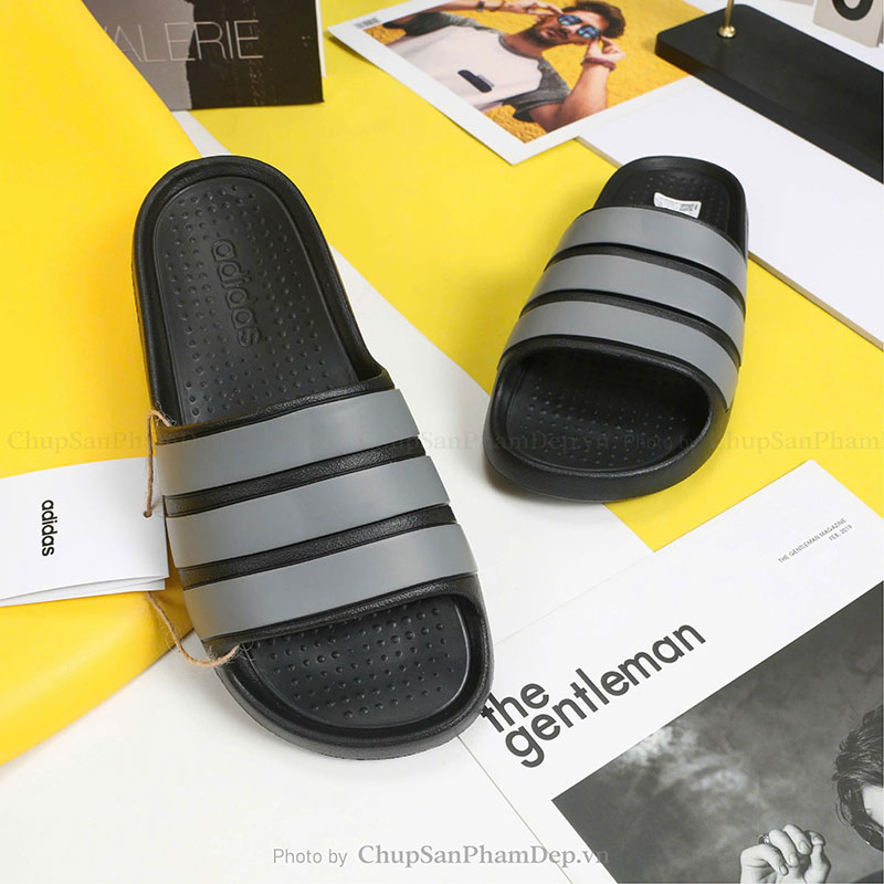 Dép Đúc Adidas Flow Đen Thể Thao