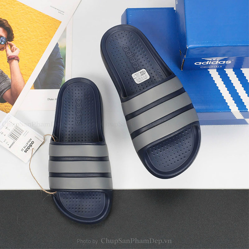 Dép Đúc Adidas Flow Xanh Sang Trọng