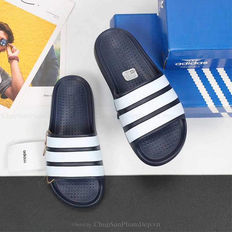 Dép Đúc Adidas Flow Xanh Sang Trọng