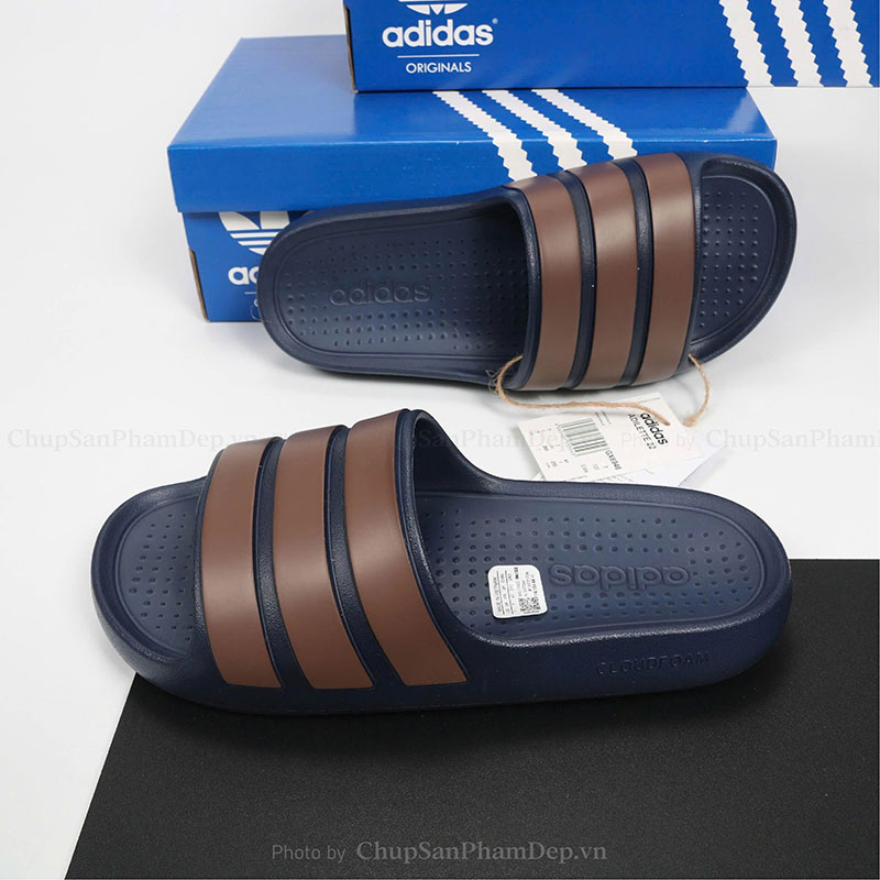 Dép Đúc Adidas Flow Xanh Sang Trọng