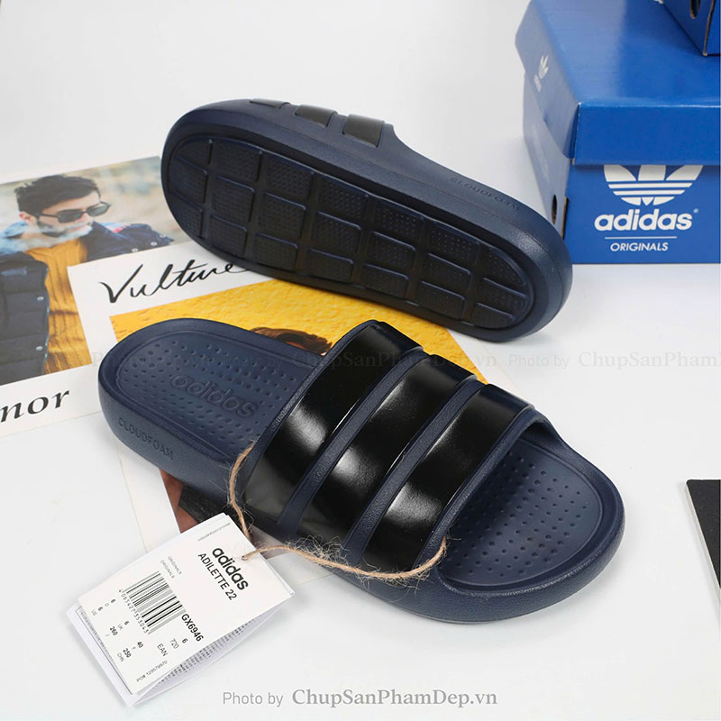 Dép Đúc Adidas Flow Xanh Sang Trọng