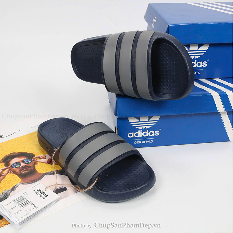 Dép Đúc Adidas Flow Xanh Sang Trọng