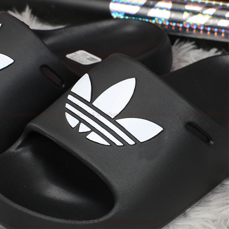 Dép Đúc Adidas Sơn Logo Phong Cách Năng Động