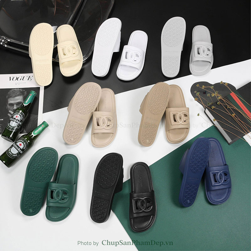 Dép Đúc D&G Slides Thời Trang