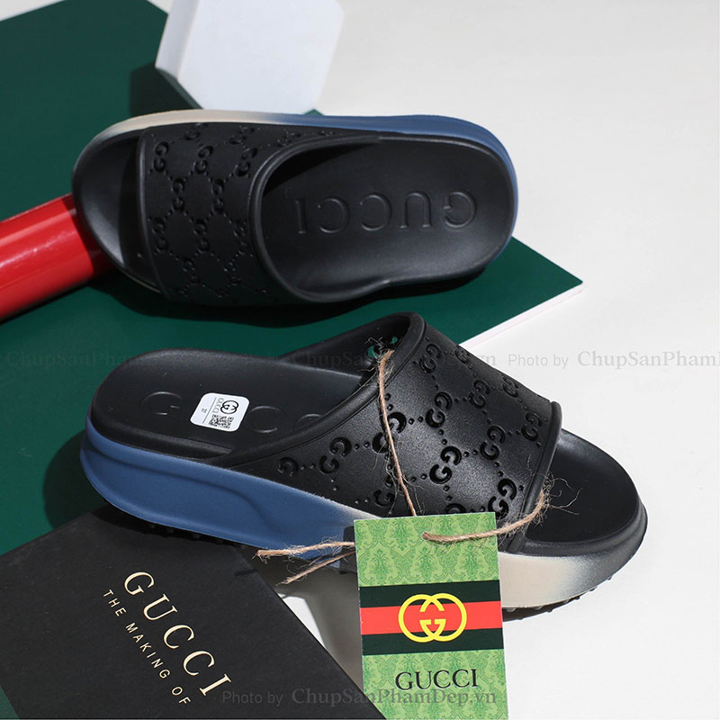 Dép Đúc Gucci 2024 3D Đẹp Mắt