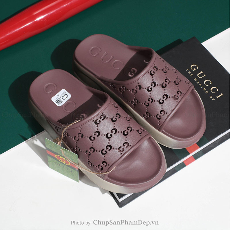 Dép Đúc Gucci 2024 3D Đẹp Mắt