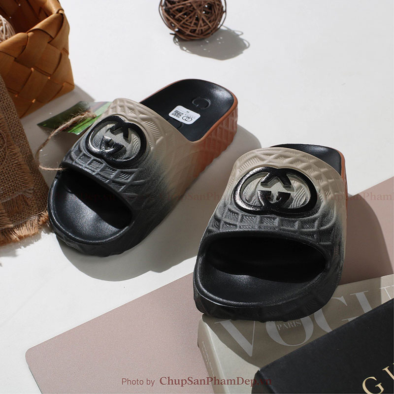 Dép Đúc Gucci REP Sơn Màu Đẹp Mắt