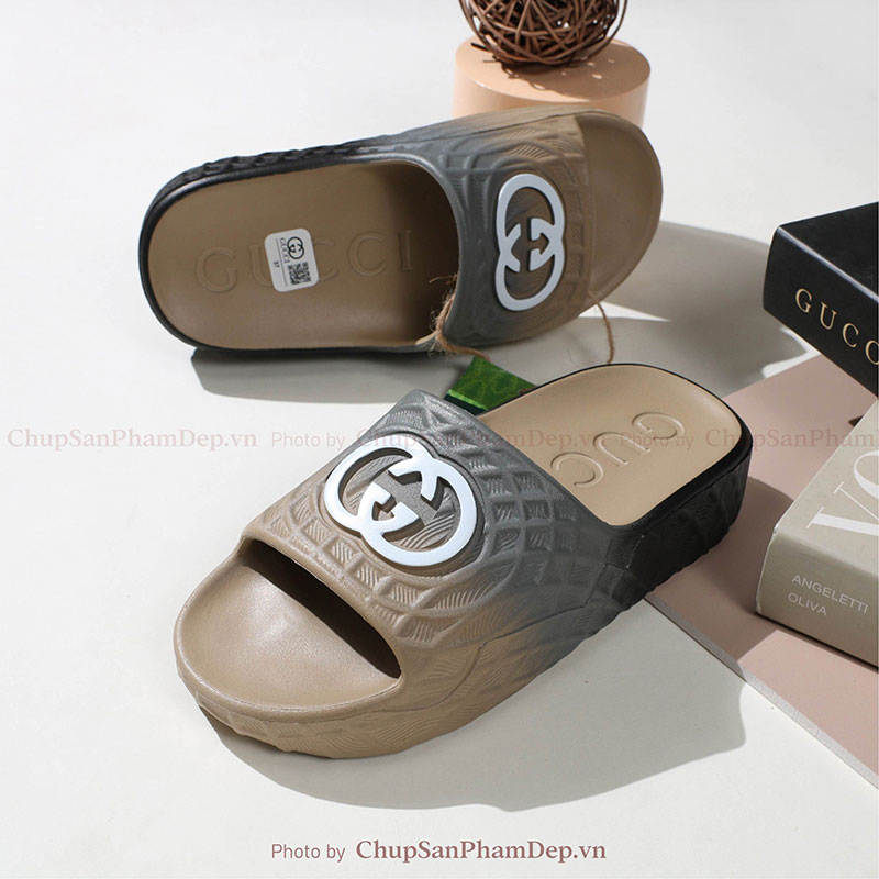 Dép Đúc Gucci REP Sơn Màu Đẹp Mắt