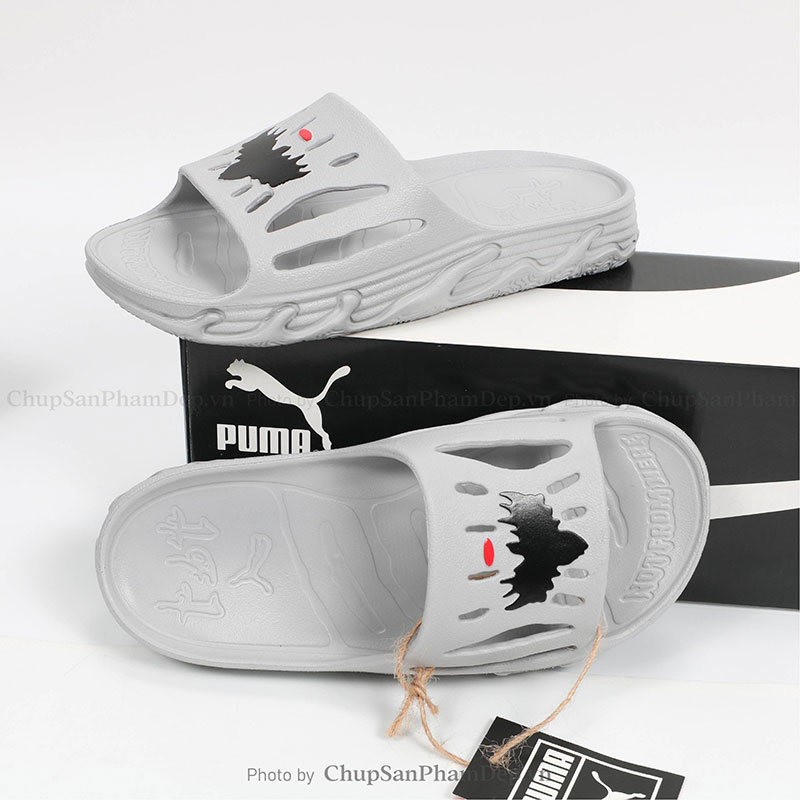 Dép Đúc Puma MB Sơn Logo Sắc Nét