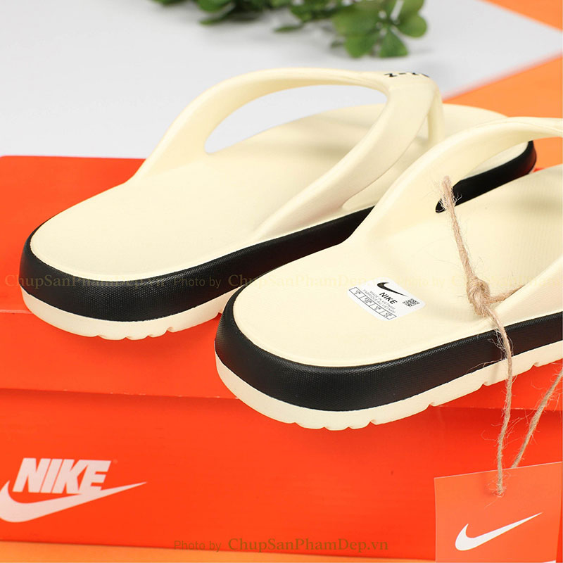 Dép Kẹp Đúc Nike 2024 Sơn Đế Màu Mới Trẻ Trung