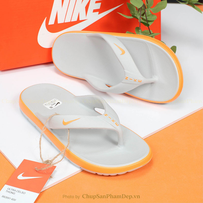 Dép Kẹp Đúc Nike 2024 Sơn Đế Màu Mới Trẻ Trung