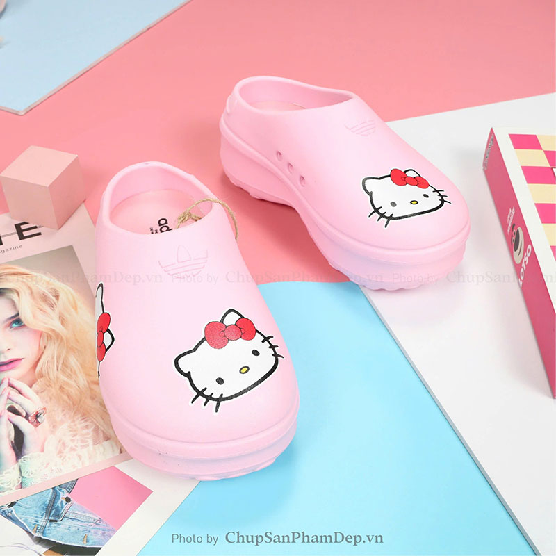 Dép Sục Adifom Hello Kitty Cute