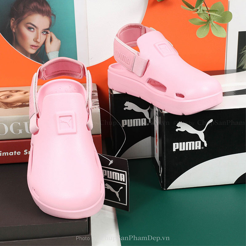 Dép Sục Puma Quai Hậu Thể Thao