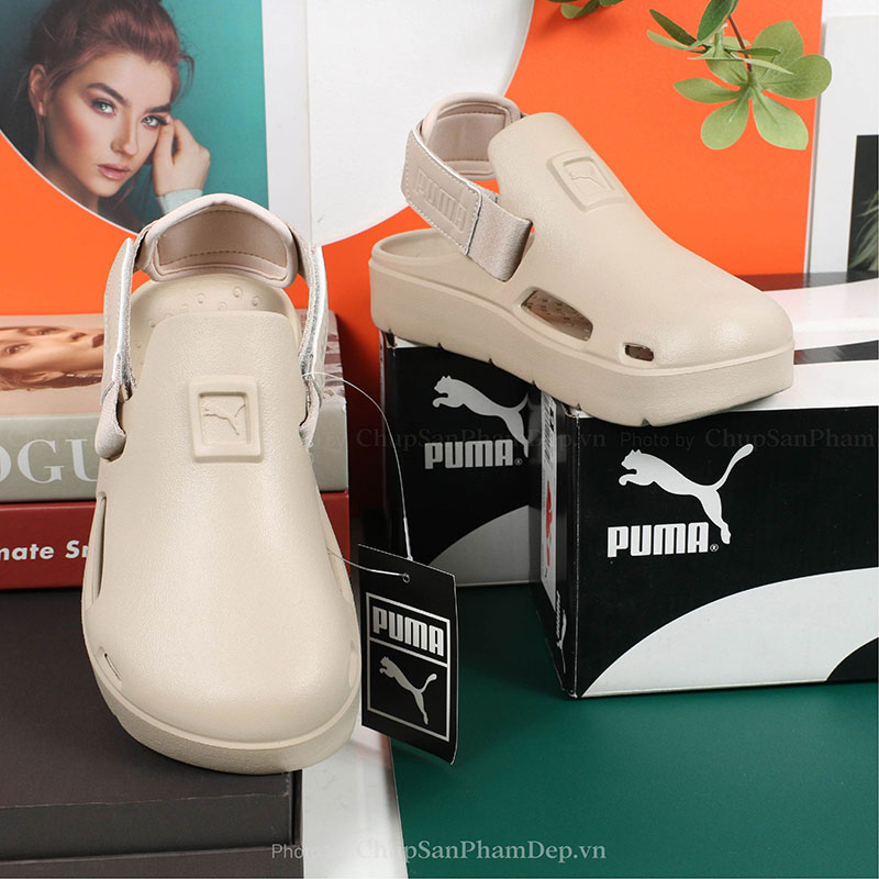 Dép Sục Puma Quai Hậu Thể Thao