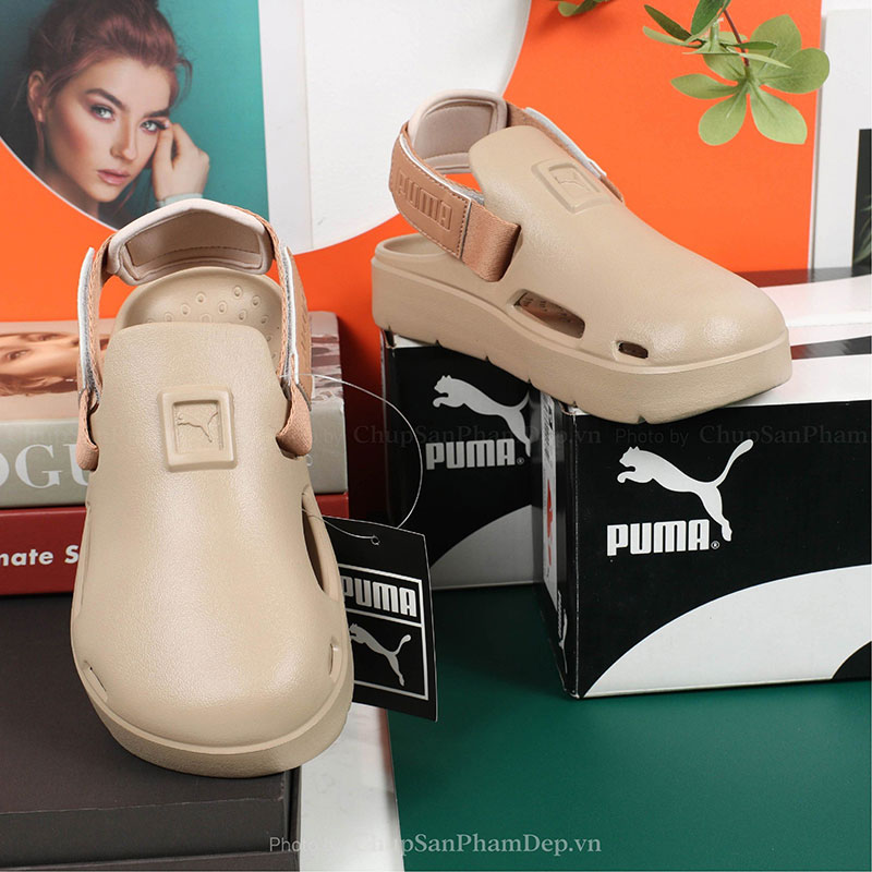 Dép Sục Puma Quai Hậu Thể Thao